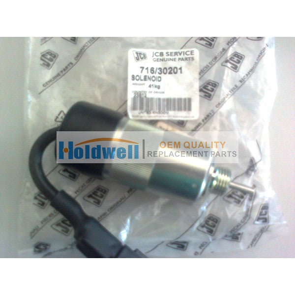 HOLDWELL?  CUTOFF SOLENOID  for JCB? 8014 520 8016  716/30201