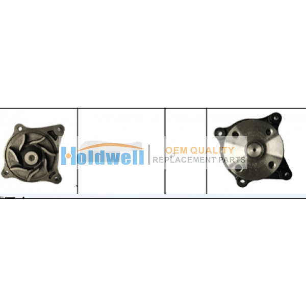 HOLDWELL 34345-10010 Water Pump for Mitsubishi S4K/S6K