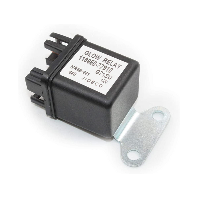 Bujía incandescente Holdwell Relay 16415-65600 de repuesto para motor Kubota V2403 V3600