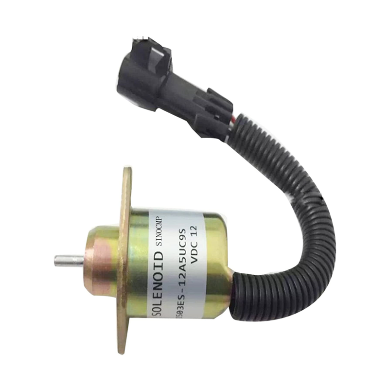 Solenoide de parada Holdwell 1503ES-12A5UC9S de repuesto para Kubota V1505 D1105