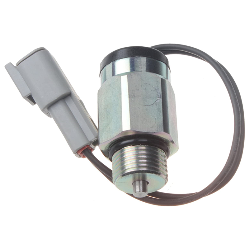 Solenoide de parada Holdwell 6677383 de repuesto para cargadoras Bobcat 751 753 763 773 863 864 873 883 963