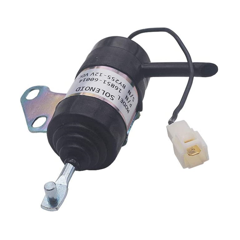 Solenoide Holdwell 16851-60010 de repuesto para Kubota Z482 D662 D722