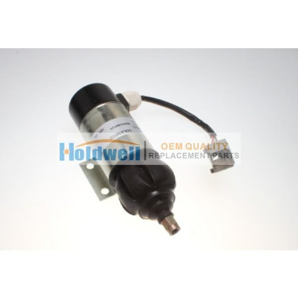 HOLDWELL engine 24V stop Solenoid 873754 873718,888468,881969,872825 for Volvo