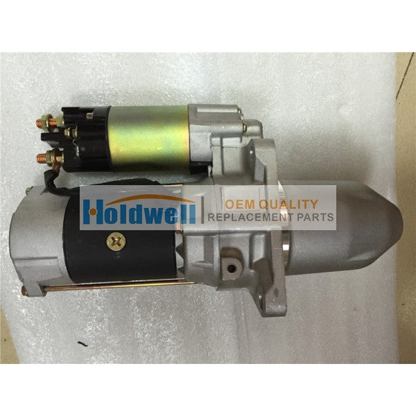 HOLDWELL? Starter Motor M009T60971 for MITSUBISHI 6M60/6M70