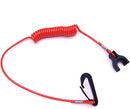 Aftermarket Holdwell Emergency stop switch safety lanyard cord 0176288 For Johnson Evinrude