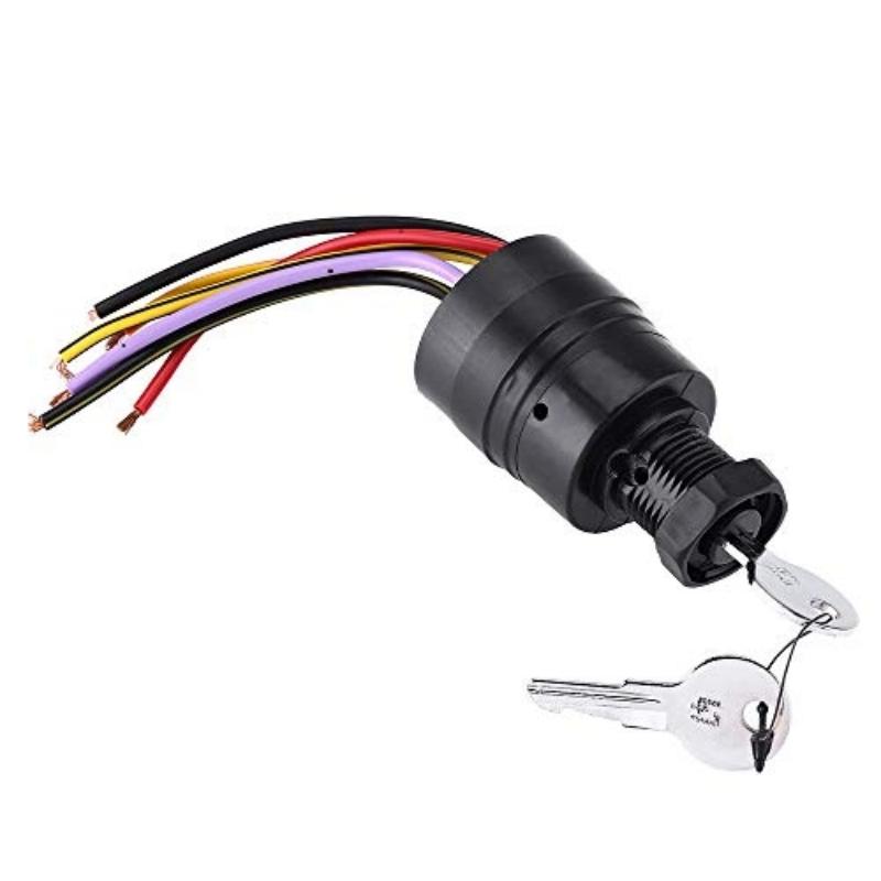 Aftermarket Holdwell Ignition Switch 87-88107A5 For Mercury