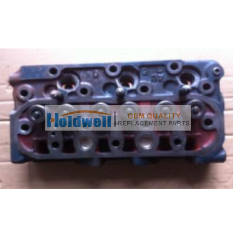 Cylinder head Complete Spare Parts For Kubota D722