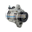 Holdwell 14V 40A Alternator 6669618 for Bobcat Compact Excavator 320, Skid Steer Loader 453, 553