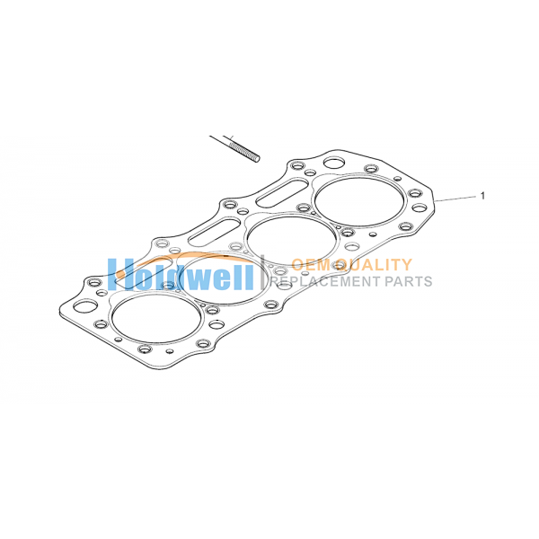 Head Gasket  Fit  404C-22 404C-22T For 111147590 111147591