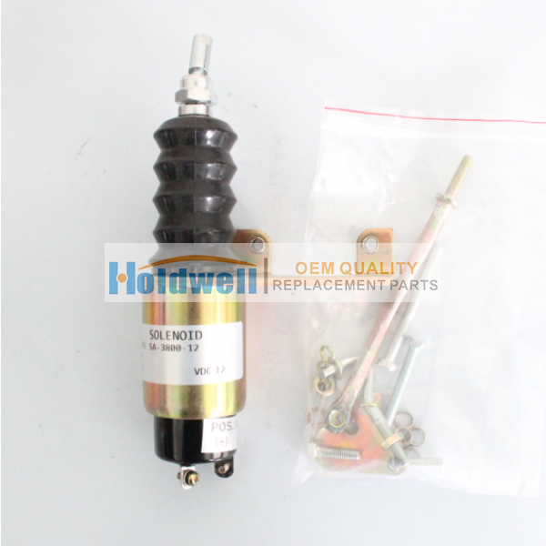 Deutz fuel shutoff solenoid  for B6FL912    SA-3800-12