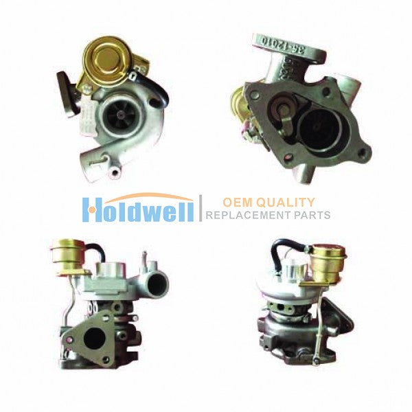 HOLDWELL 49377-03030 Turbocharger For Mitsubishi 4M40